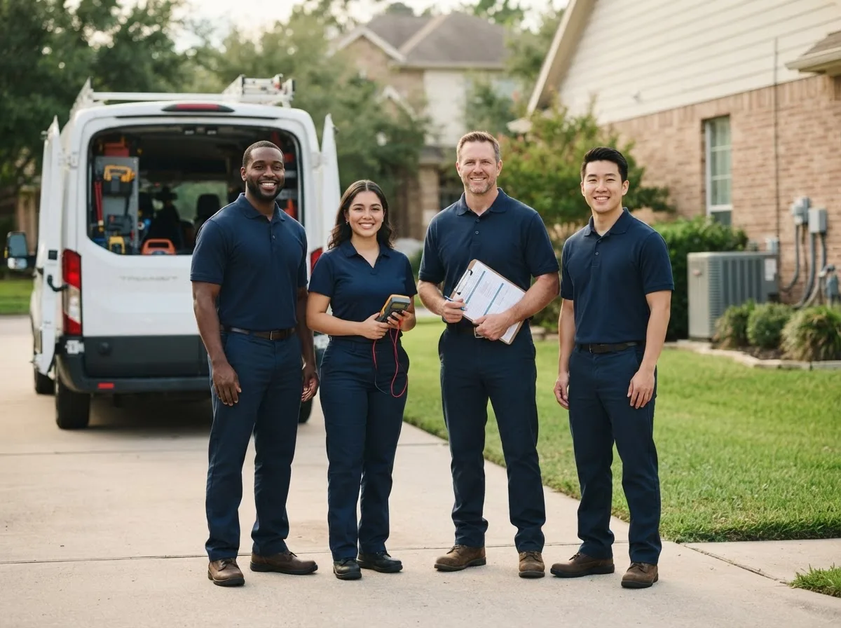 Certified HVAC technician near Pine Bluff, AR